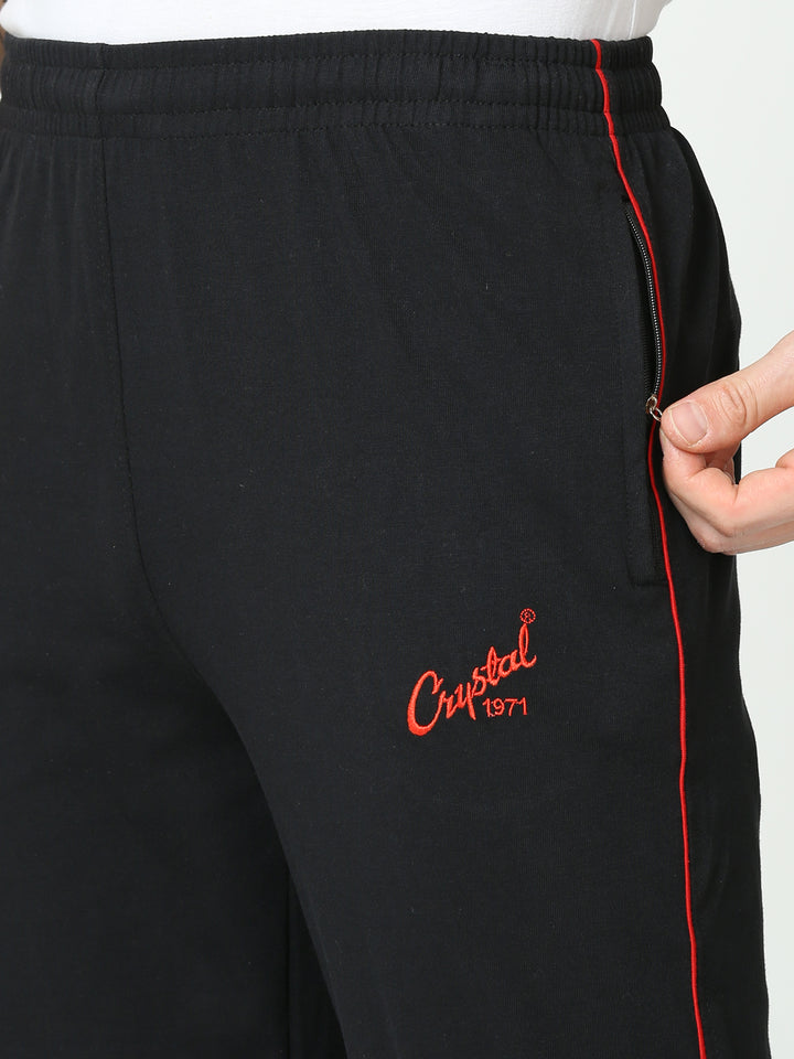 Basic Track Pant-Black
