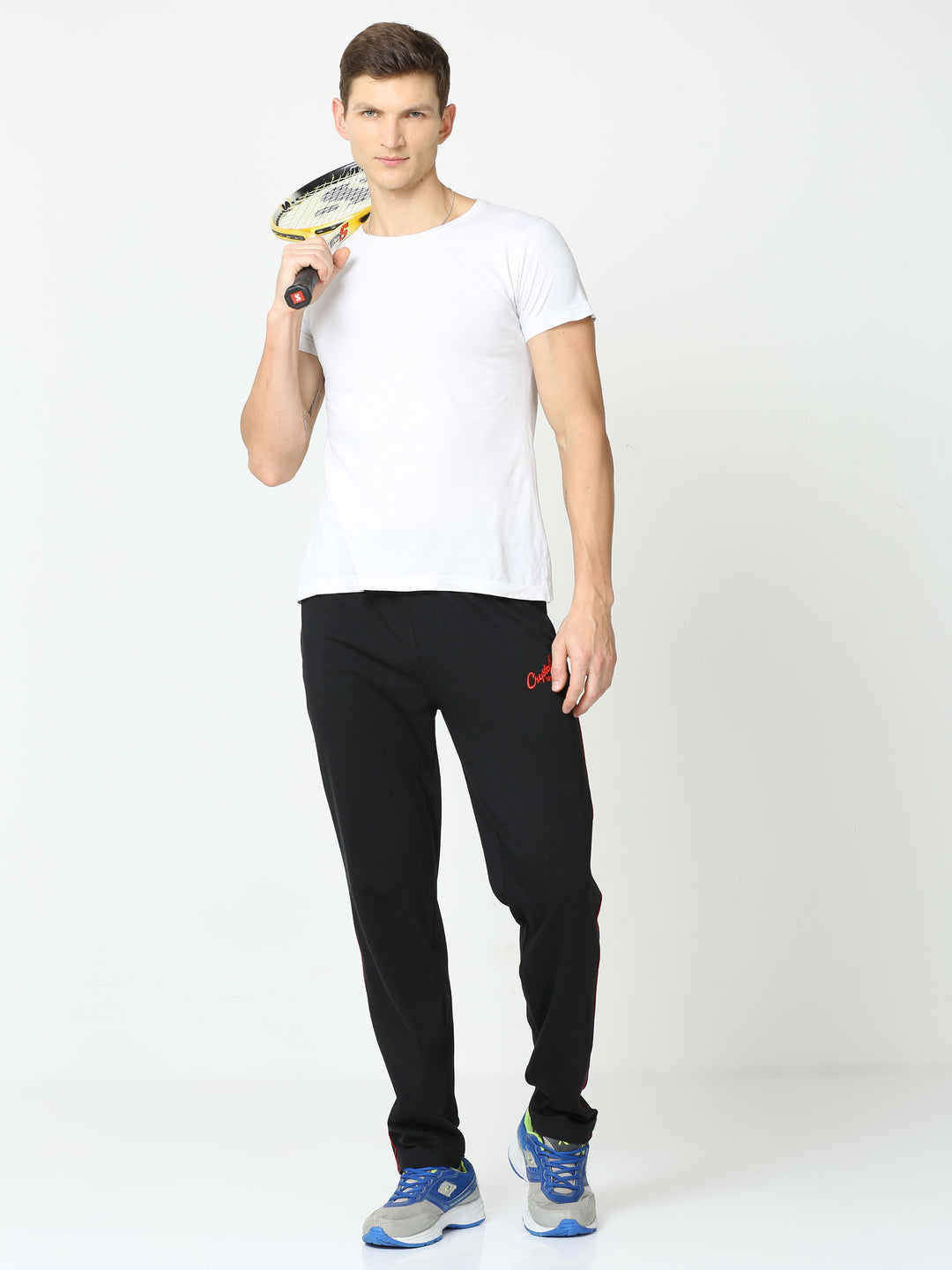 Basic Track Pant-Black