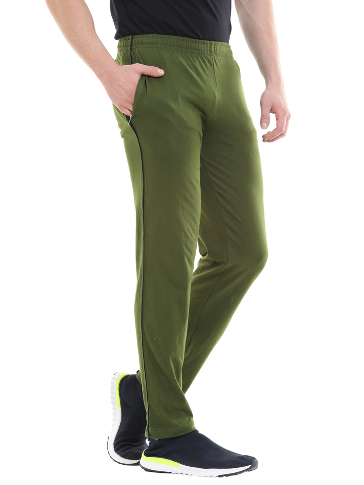 Basic Track Pant-Olive