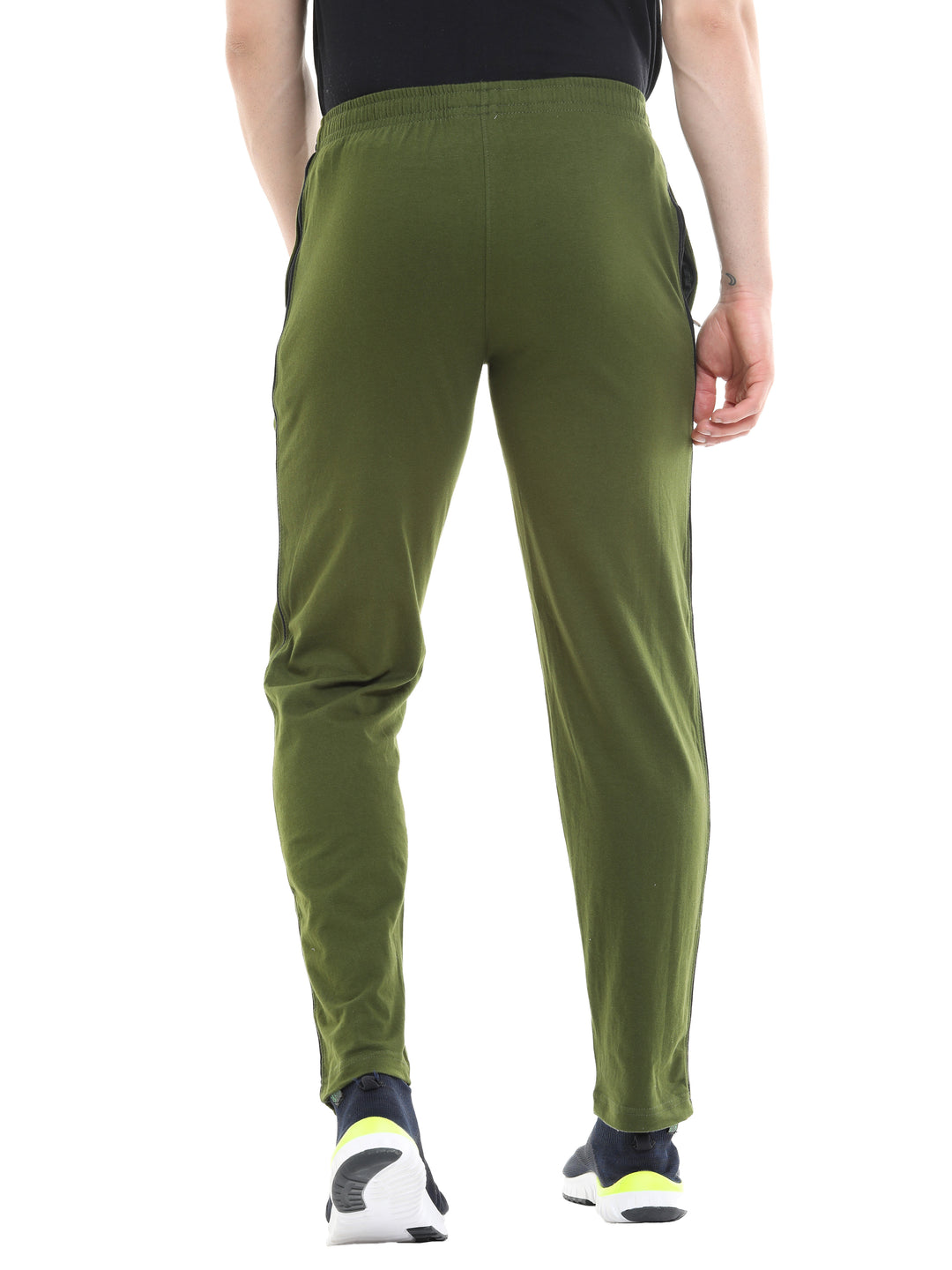 Basic Track Pant-Olive