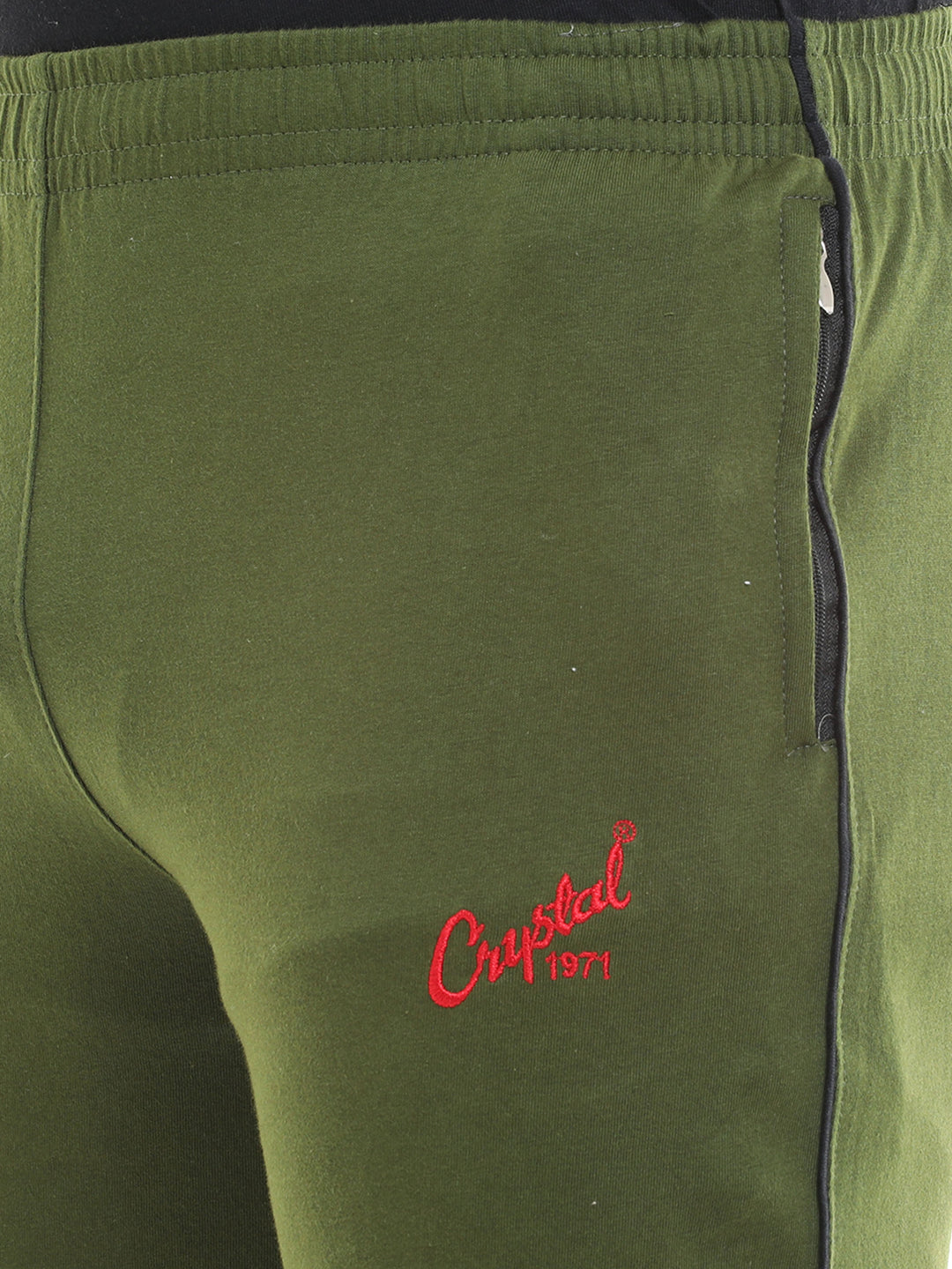 Basic Track Pant-Olive