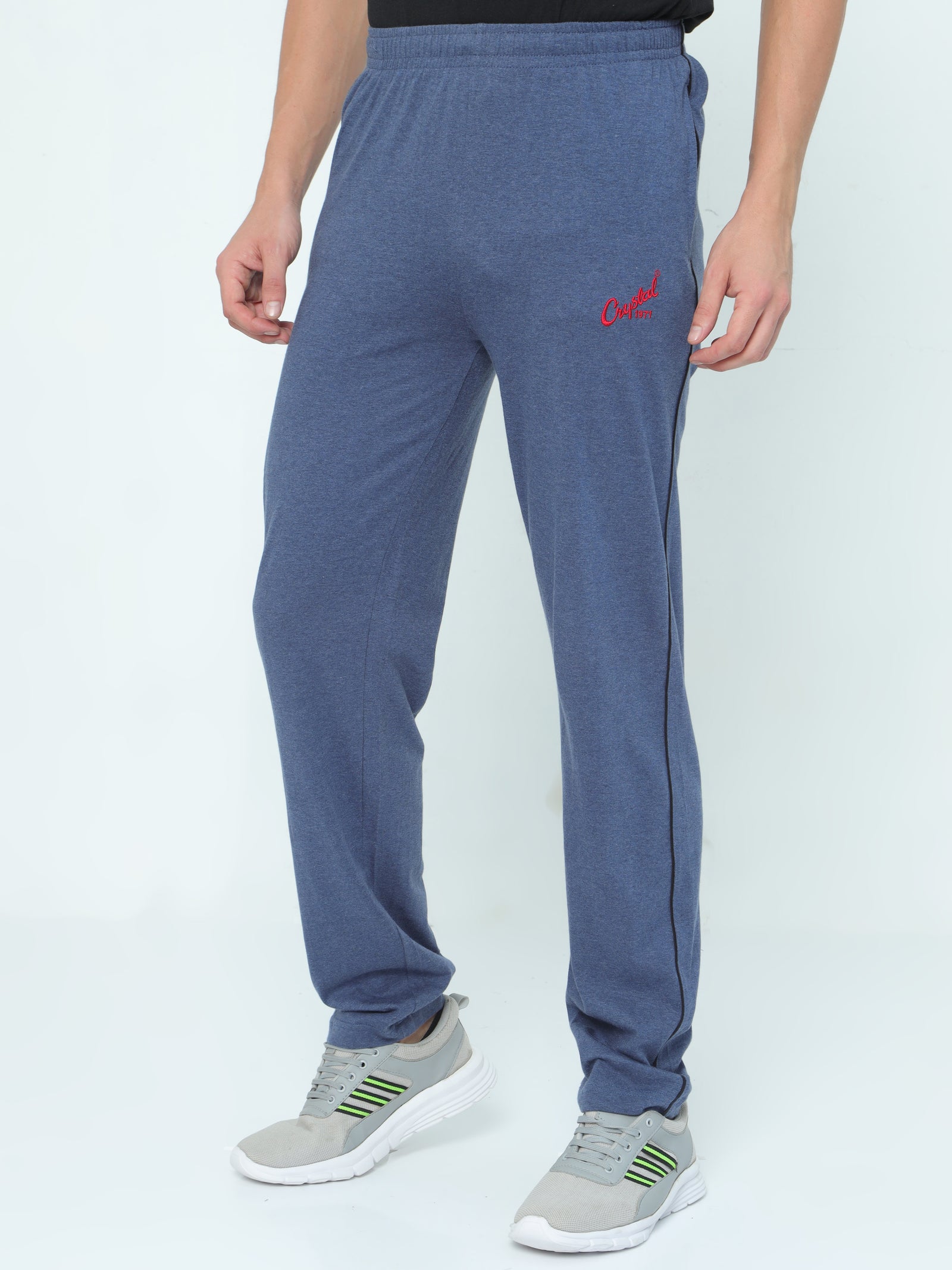 Basic Track Pant-Royal Blue