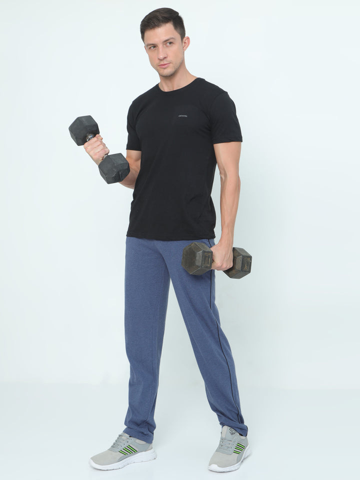 Basic Track Pant-Royal Blue