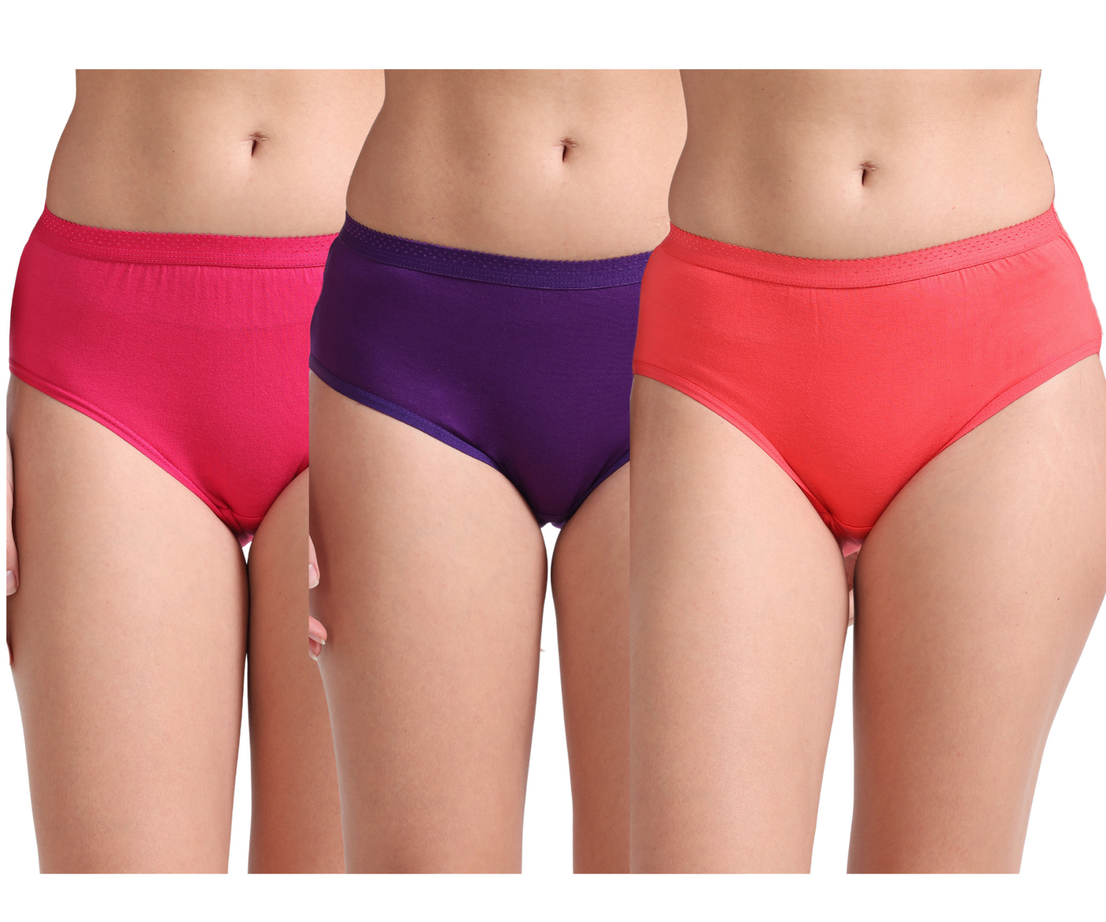 Body Talk Fine Panties-OE - (Pack of 3)-Assorted
