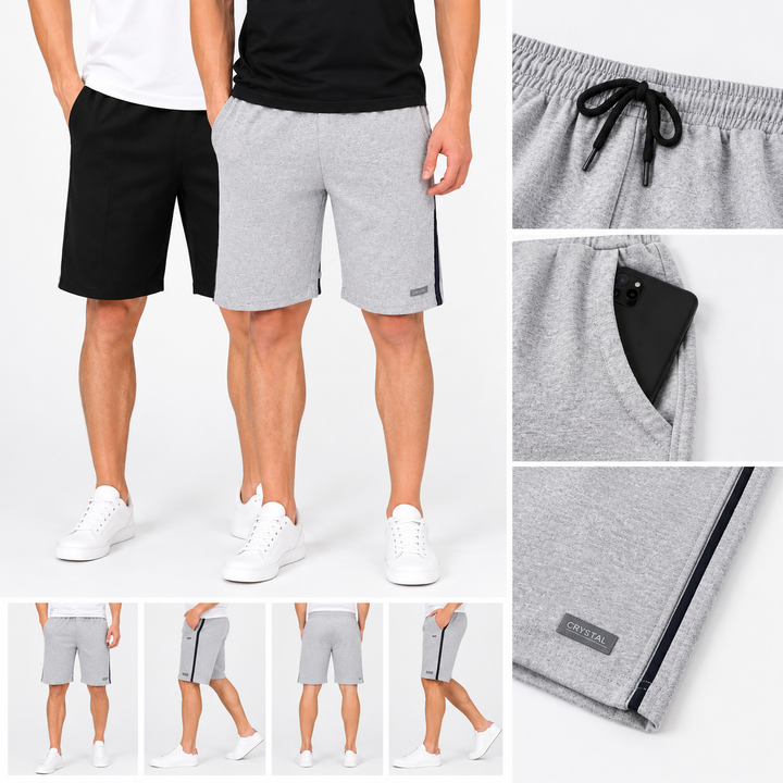 BU-33 Comfort Shorts (Pack Of 2 ) Assorted