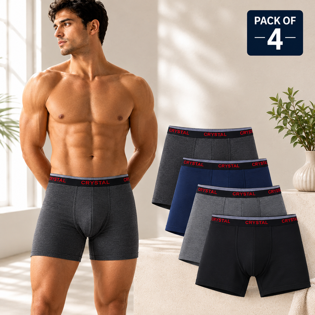 Alpha  Pocket Trunks OE - Assorted (Pack  of 4)