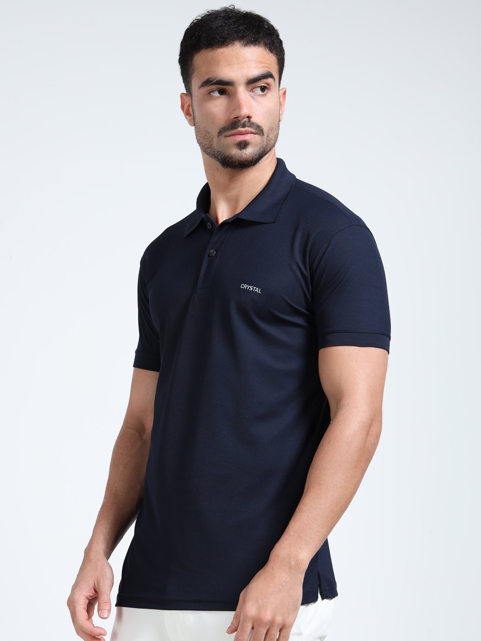 DK 01 polo t-shirt-True Navy