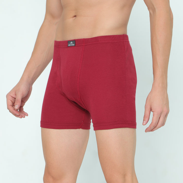 Silver Trunk - Maroon