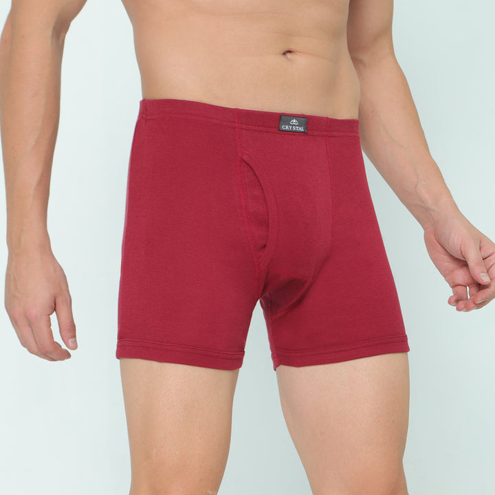Silver Trunk - Maroon