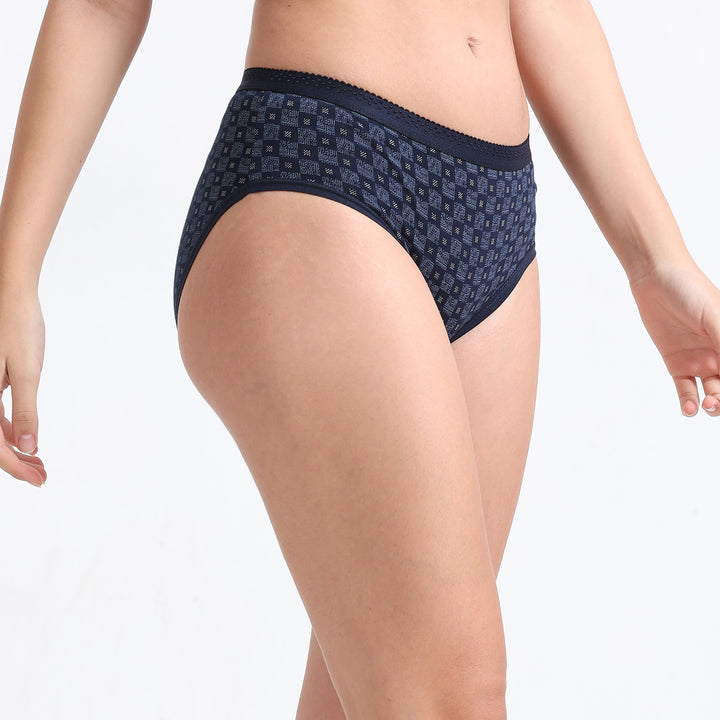 FMO Printed Panties Pack of(3)
