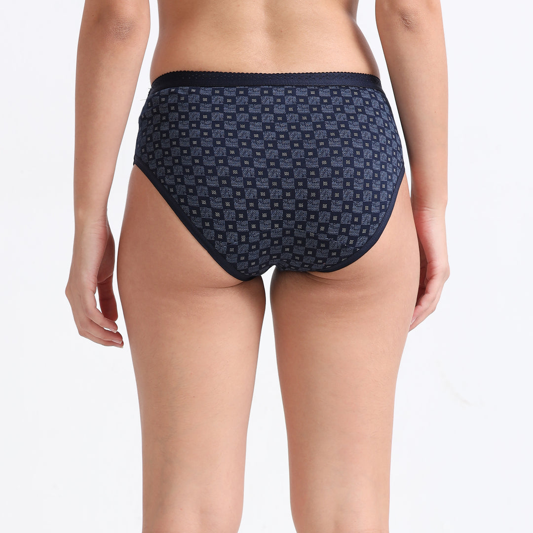 FMO Printed Panties Pack of(3)