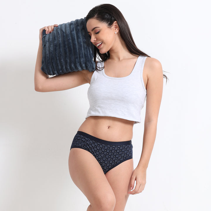 FMO Printed Panties Pack of(3)