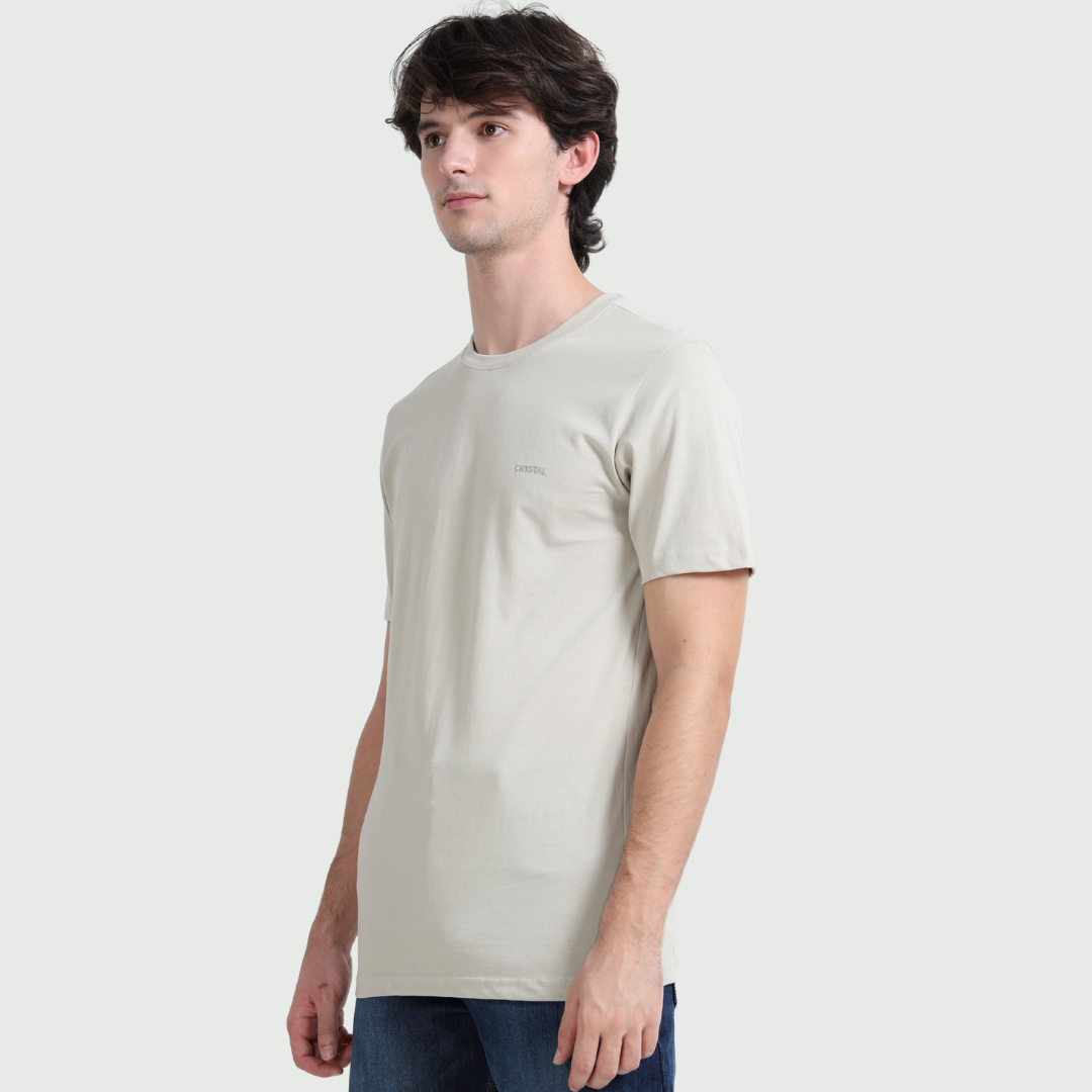 LE03 Crew T-Shirt - Aluminium-1