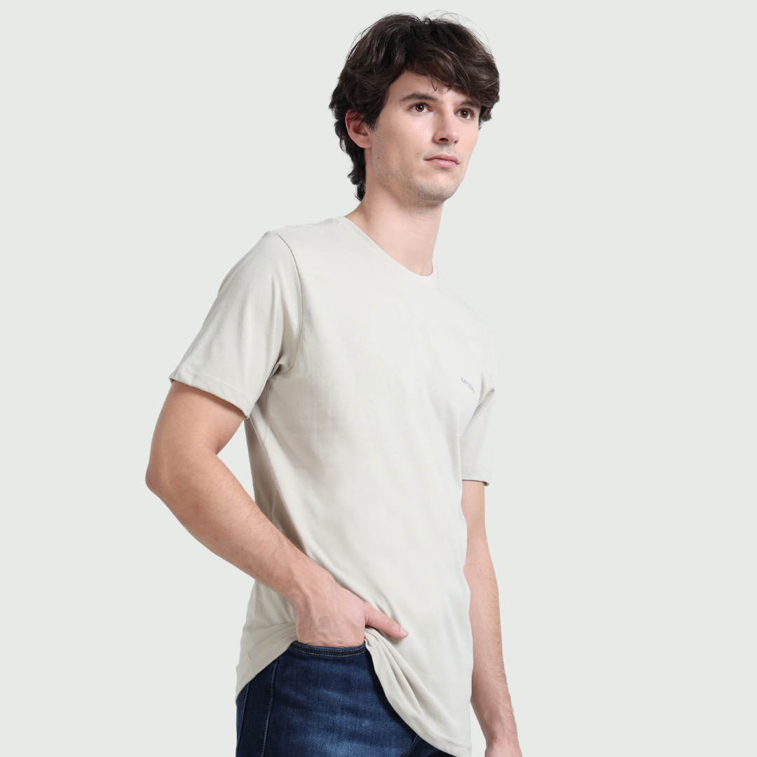 LE03 Crew T-Shirt - Aluminium-2