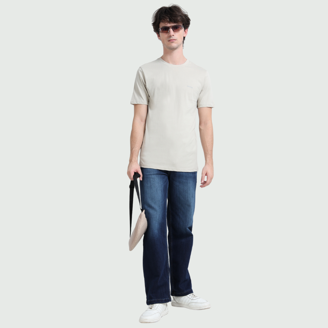 LE03 Crew T-Shirt - Aluminium-4