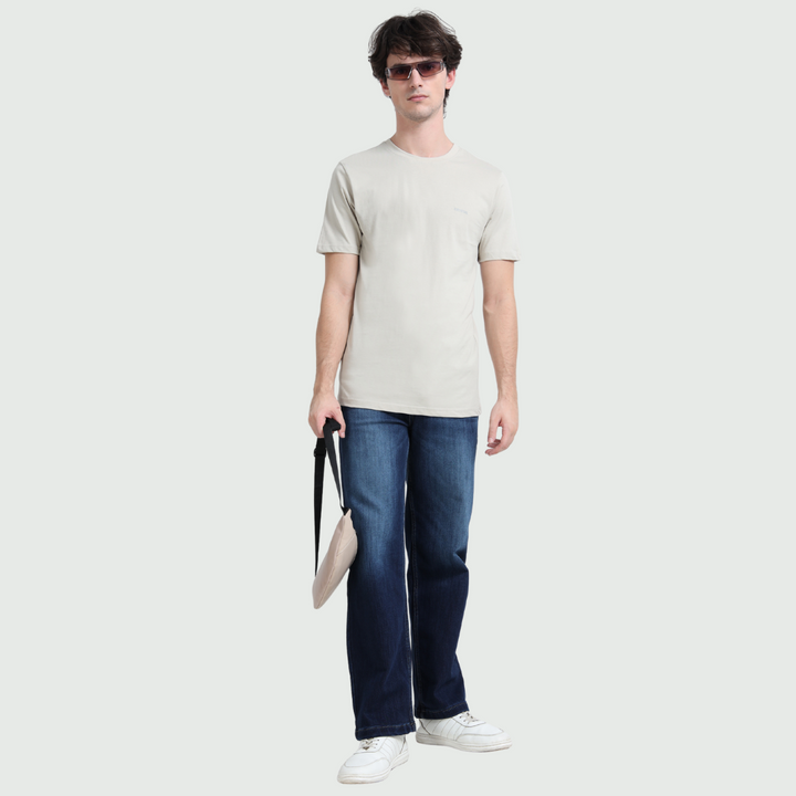 LE03 Crew T-Shirt - Aluminium-4