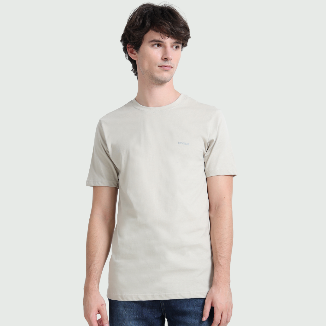 LE03 Crew T-Shirt - Aluminium