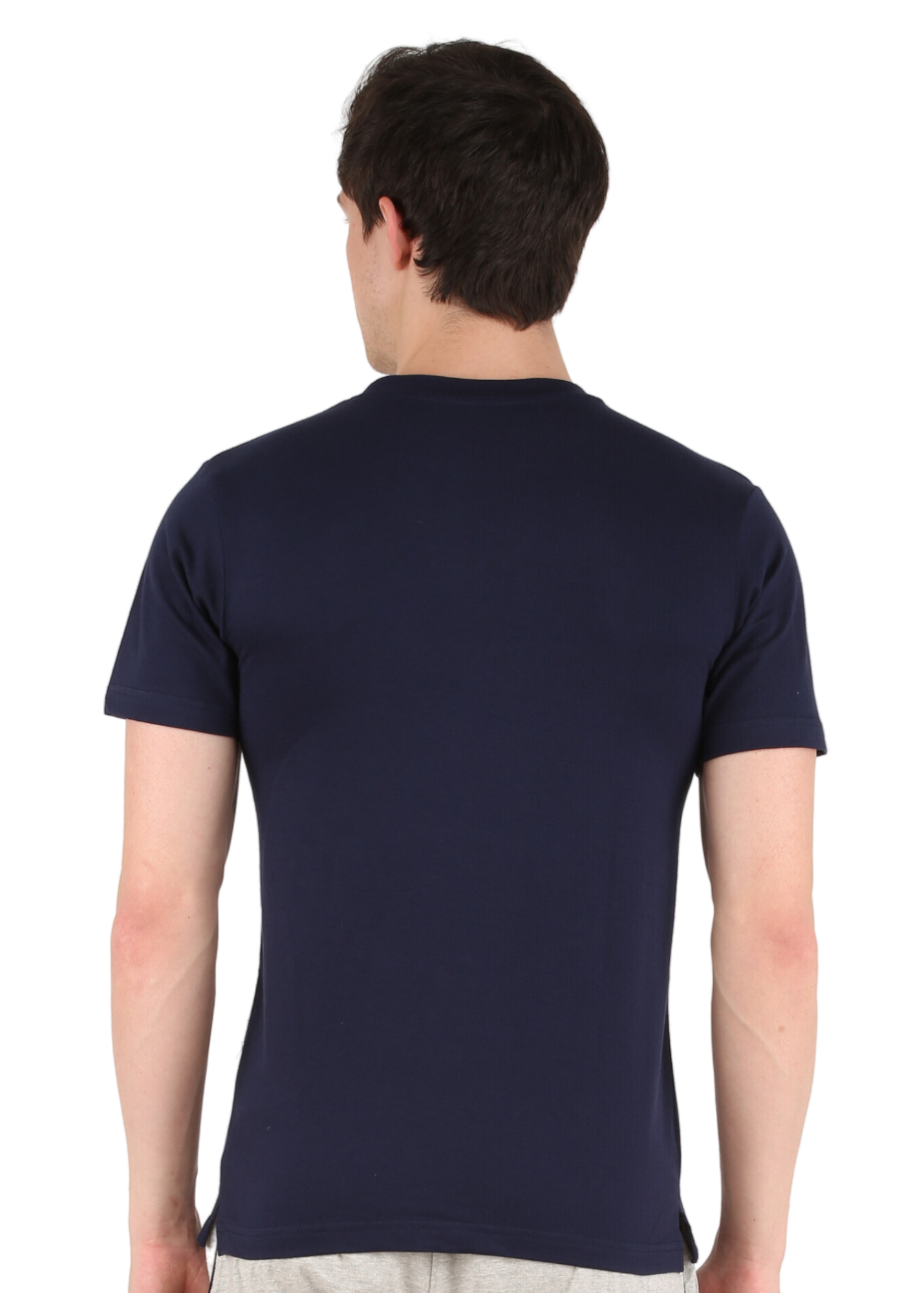 LE03 Crew T-Shirt - Navy-1