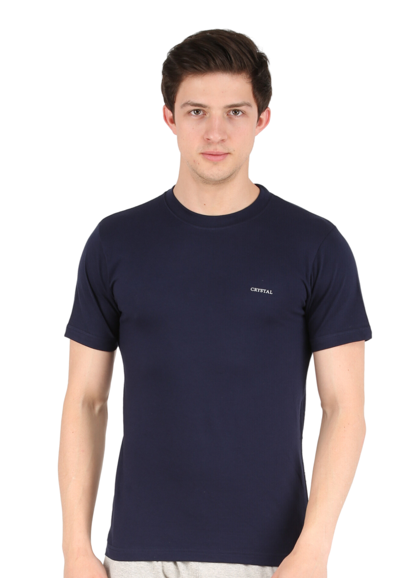 LE03 Crew T-Shirt - Navy