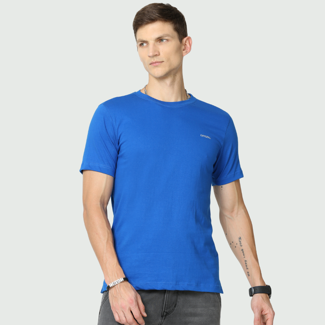 LE03 Crew T-Shirt - Royal Blue