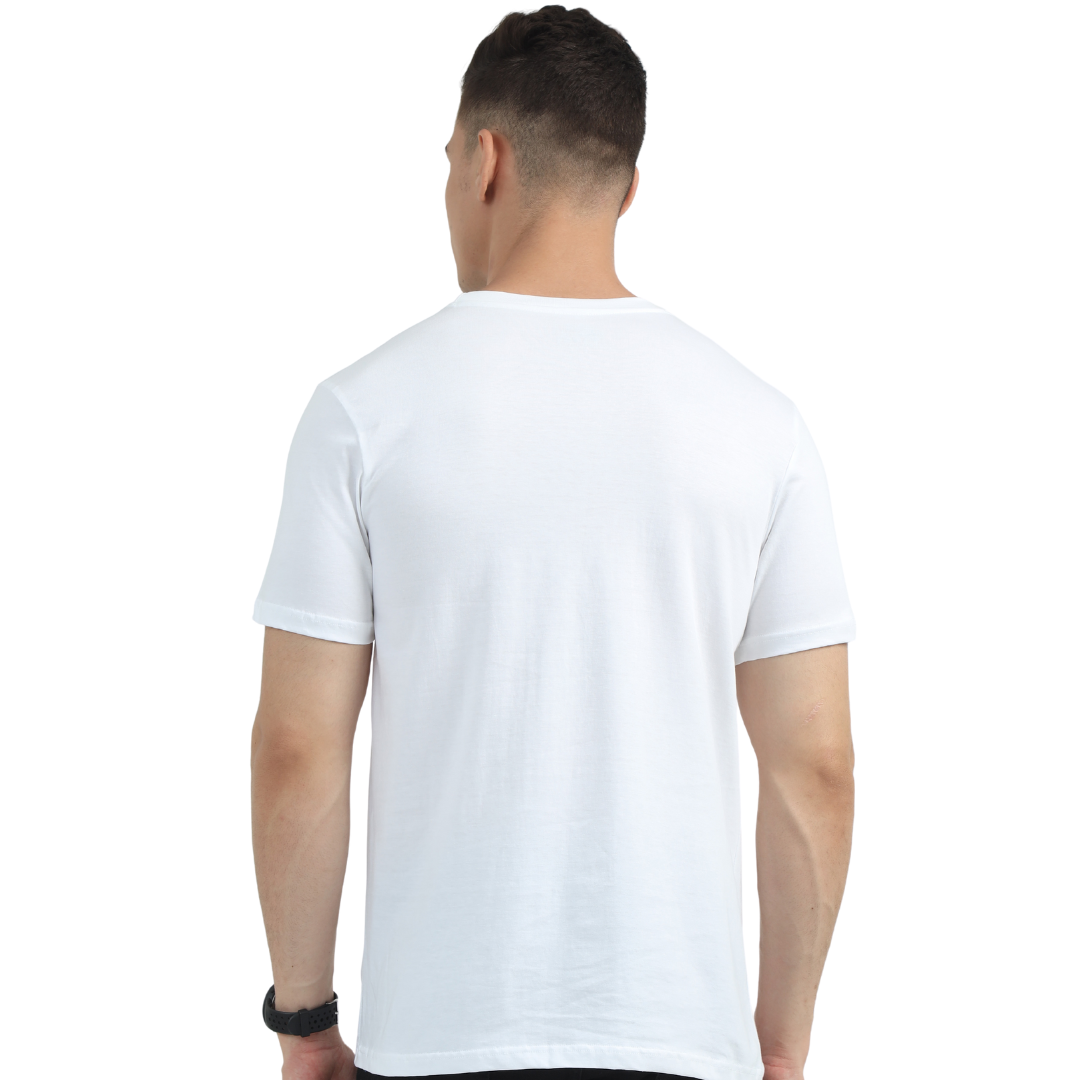 LE03 Crew T SHIRT White-1