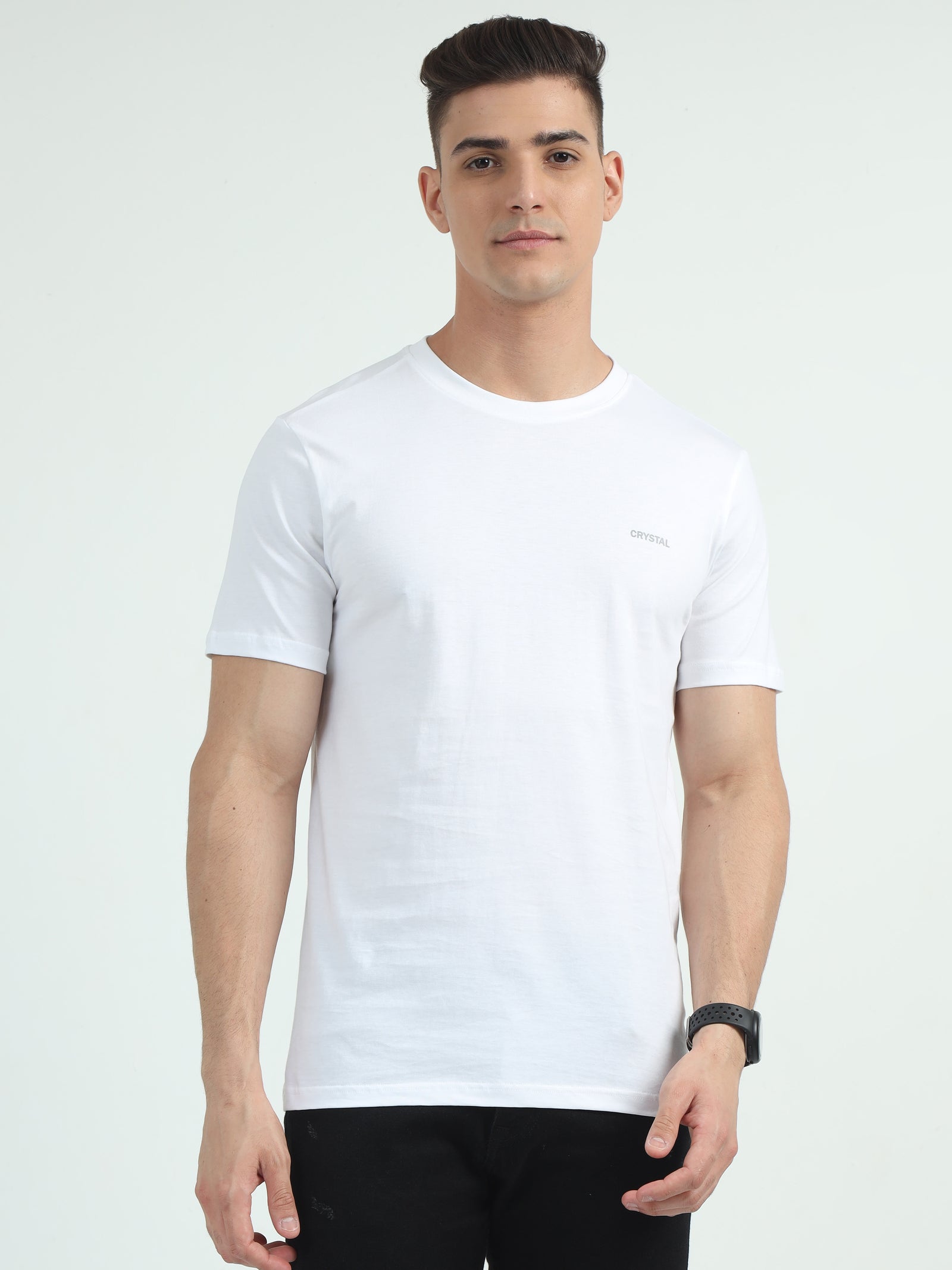 LE 03 Crew T-shirt - White -1