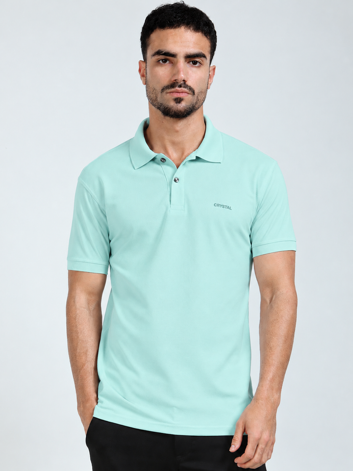 DK 01 Driknit Microfiber Polo Tshirt (Pack of 2)- (Mint, French Wine)