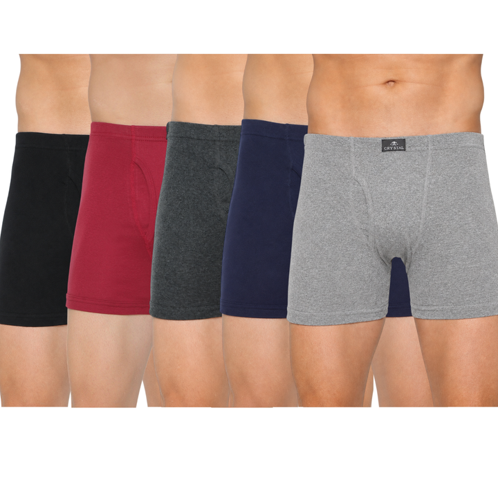 Silver  Trunks - Assorted  (Pack OF 5)