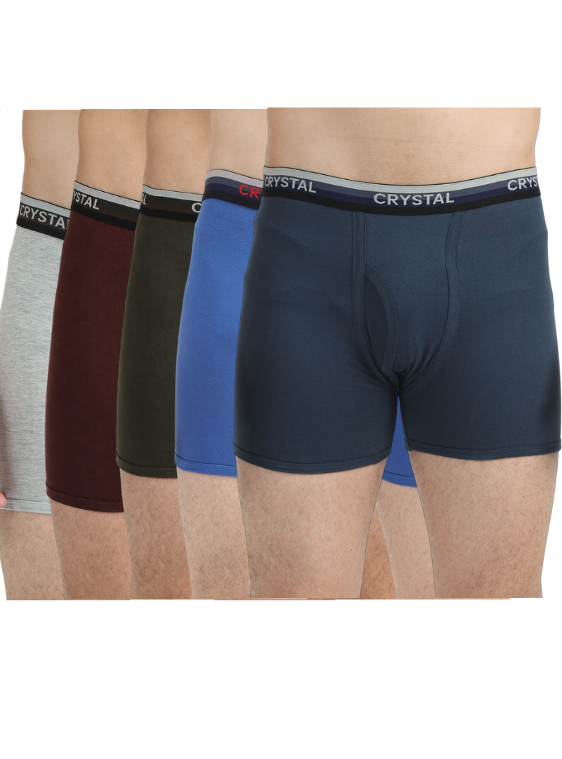 Alpha Trunks OE-Assorted  (Pack of 5)