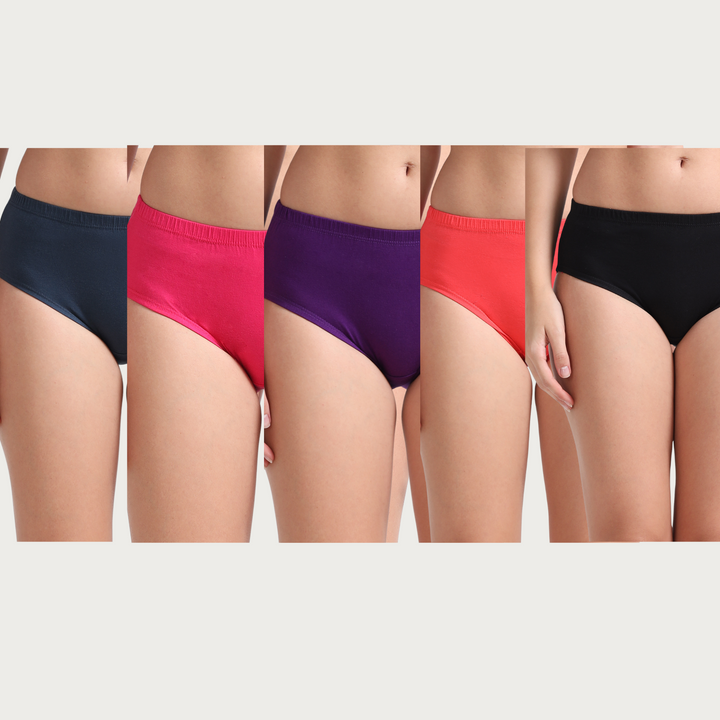 FMO panties IE Pack of 5 - Assorted