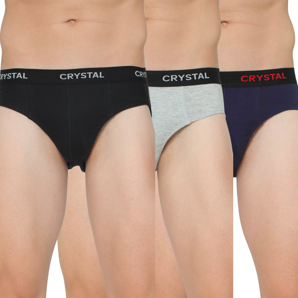 Alpha Brief OE -Assorted  (Pack of 3)