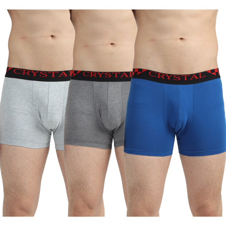 Lido Stretch Trunks - Assorted (Pack of 3)