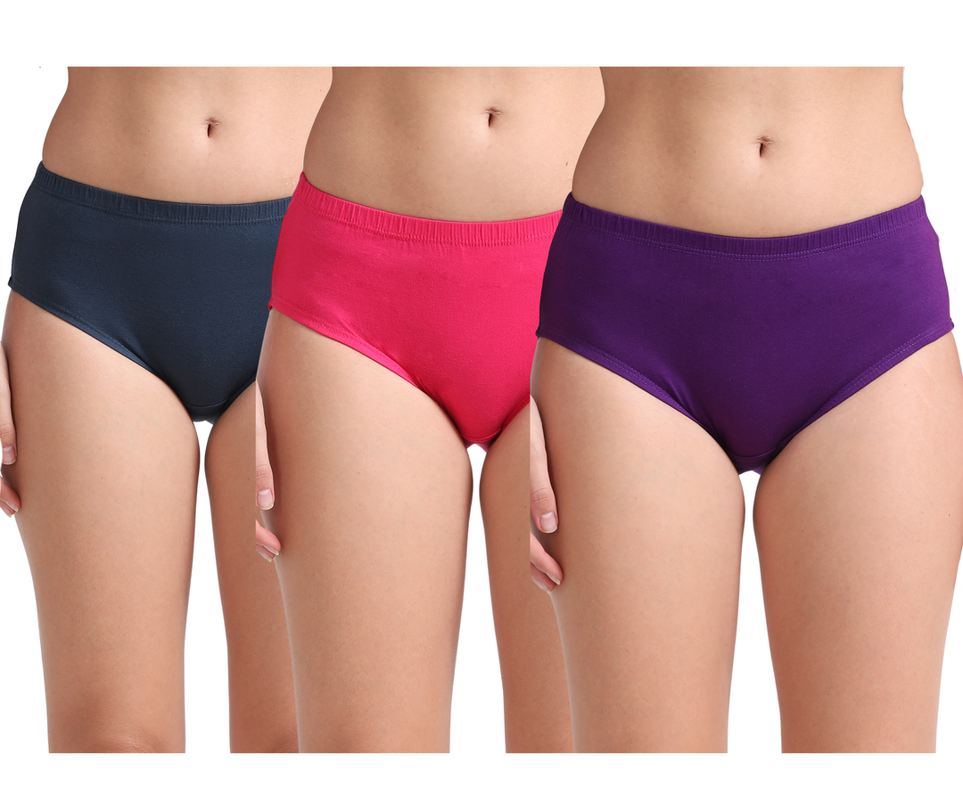 FMO panties IE Pack of 3 - Assorted