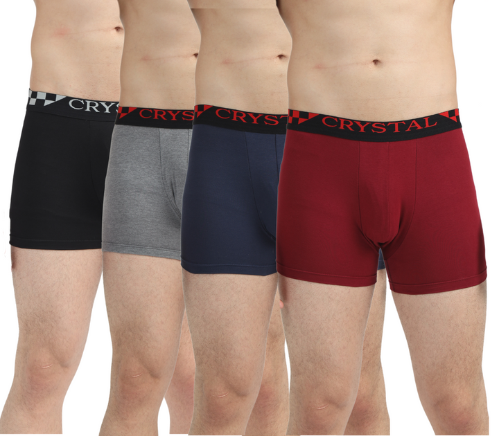 Lido Stretch Trunks - Assorted (Pack of 4)