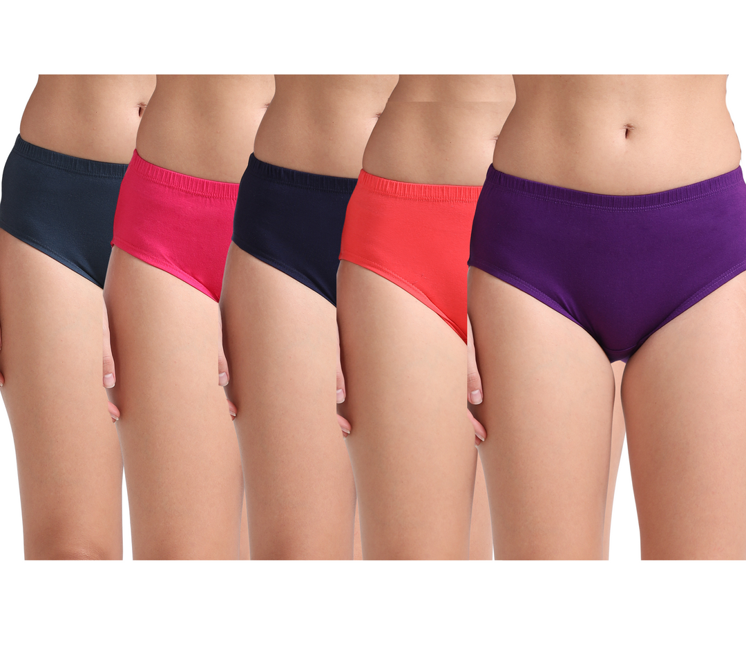 FMO panties IE Pack of 5 - Assorted
