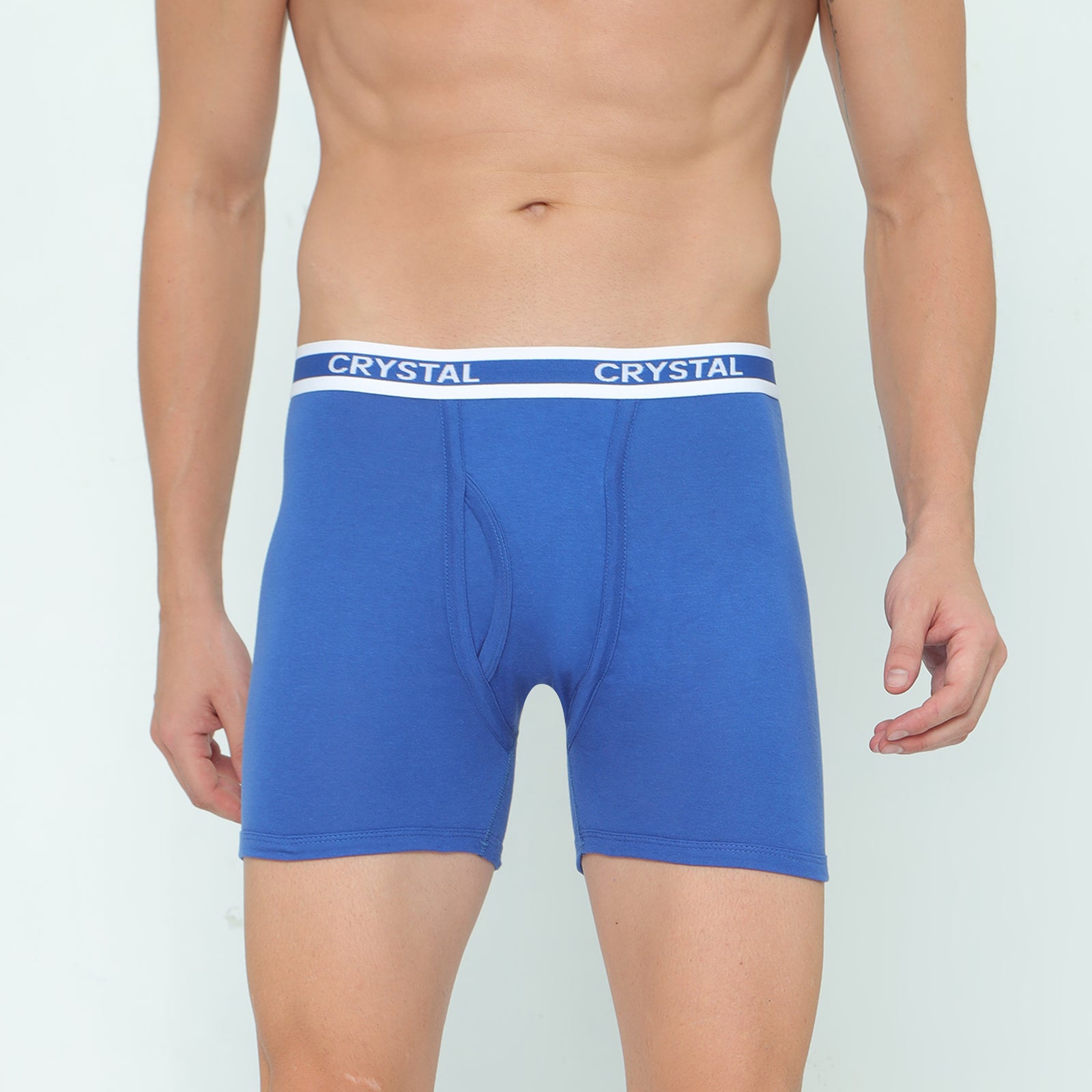 Rib-trunks-Royal Blue