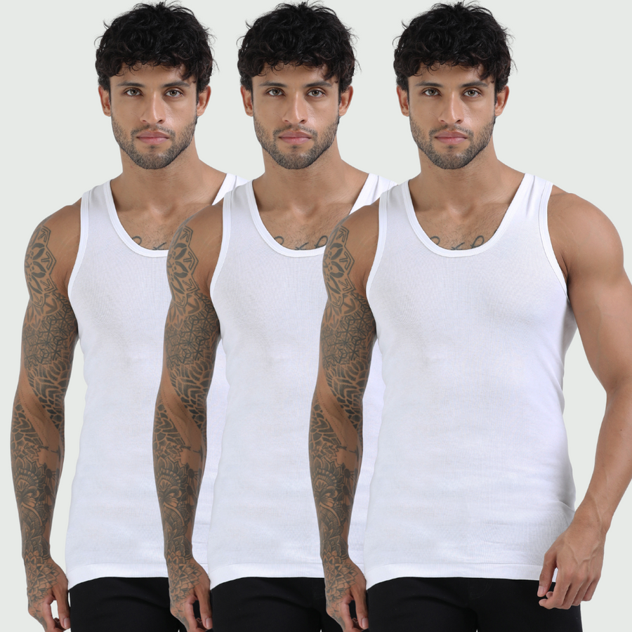 Rib Vests RN pack 3