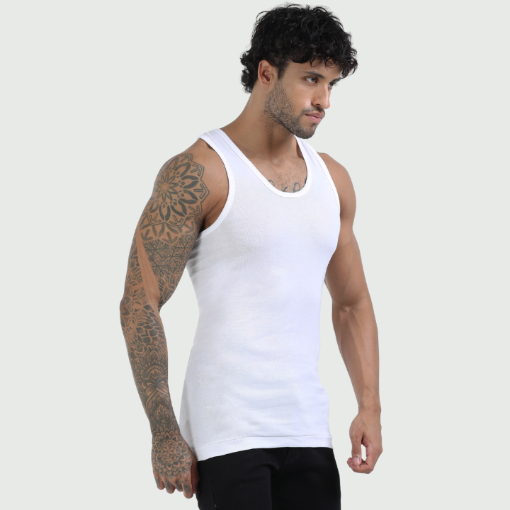 Rib Vests sleeveless