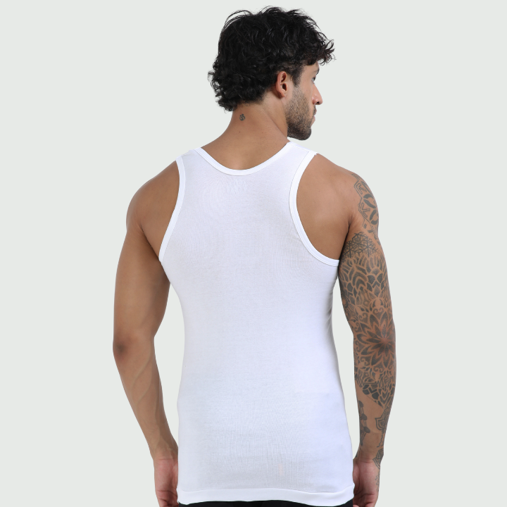 Rib Vests sleeveless