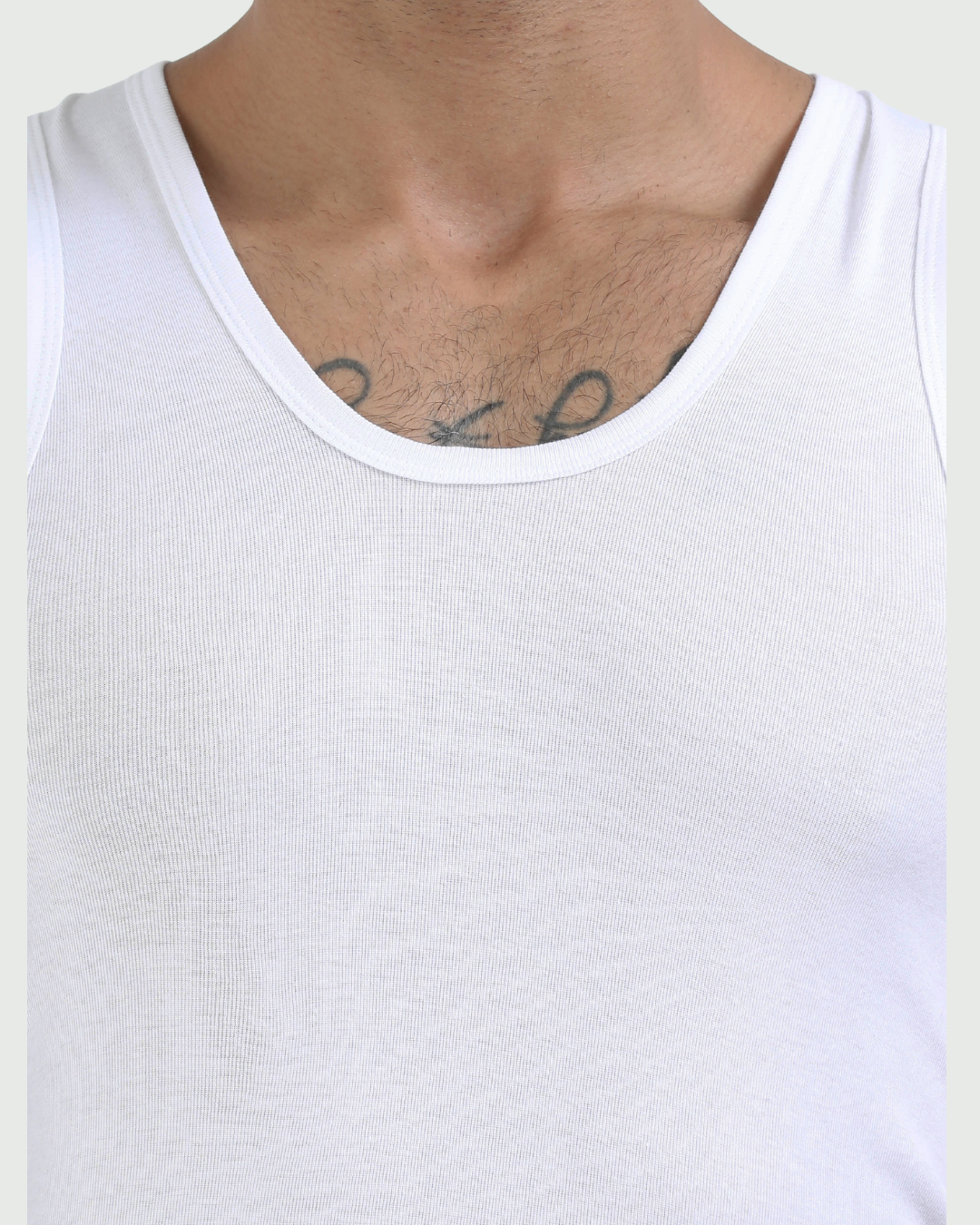 Rib Vests sleeveless