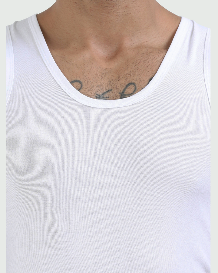Rib Vests sleeveless