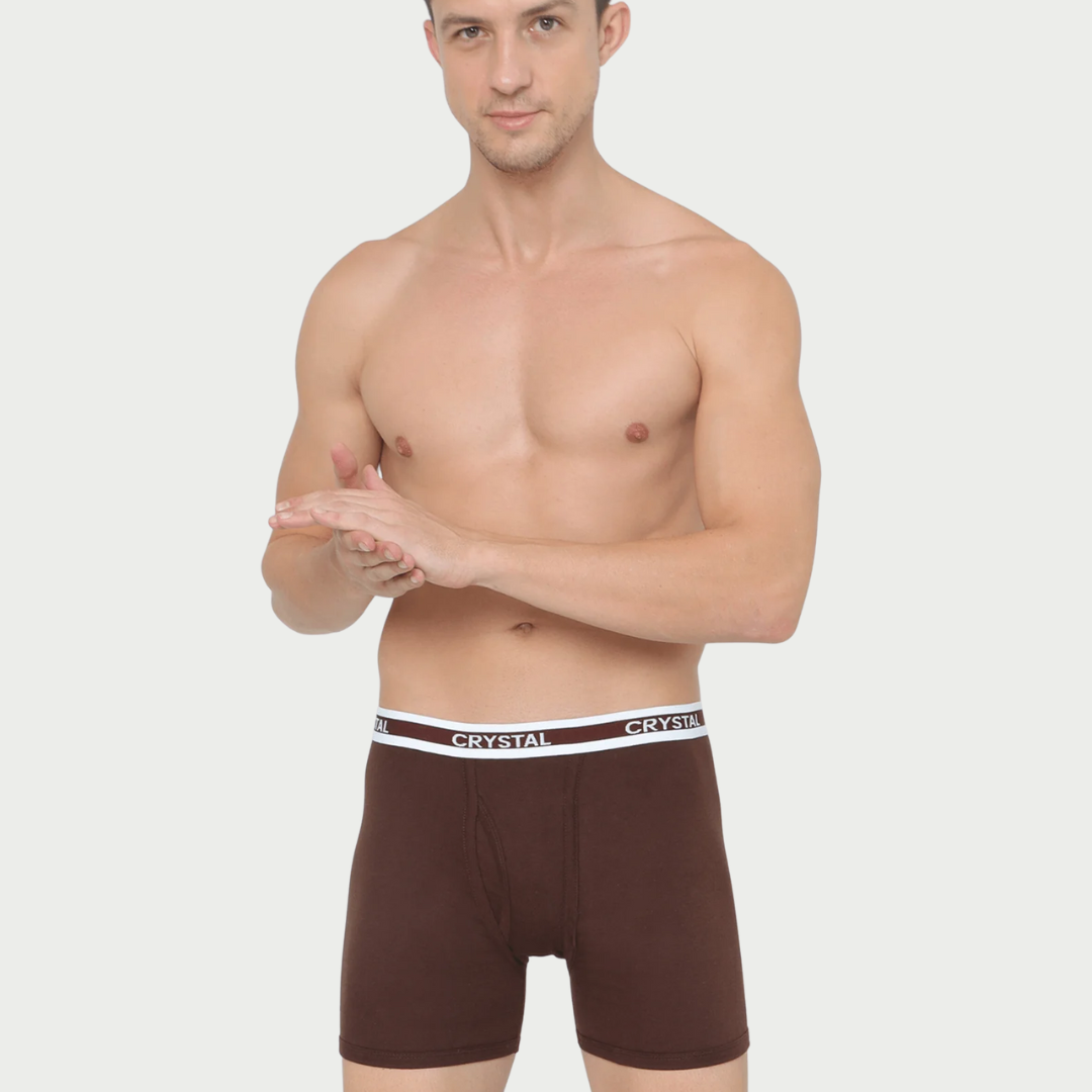 Rib trunks Coffe Brown