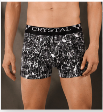 Hola Cotton Elastane Stretch  Trunks  - Assorted (Pack of 3)