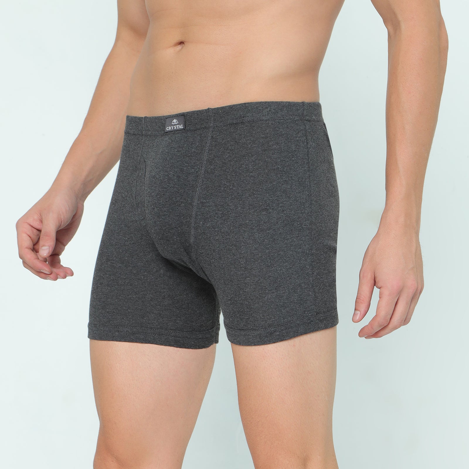 Silver-trunks-Charcoal_Melange