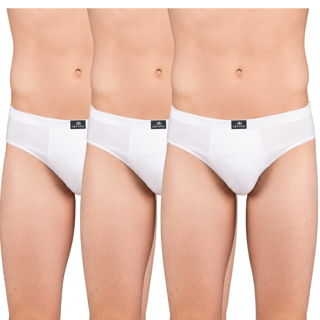 Sport Brief (Pack of 3) White