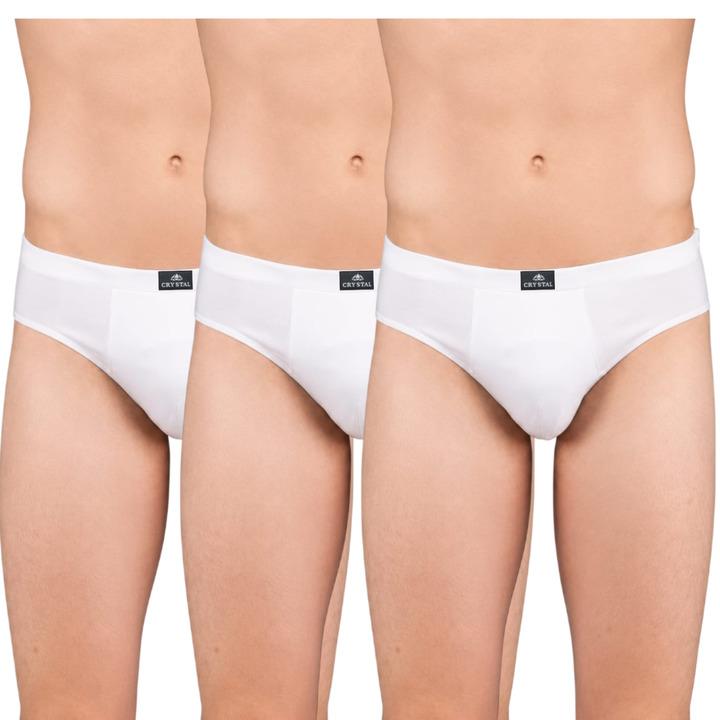 Sport Brief (Pack of 3) White