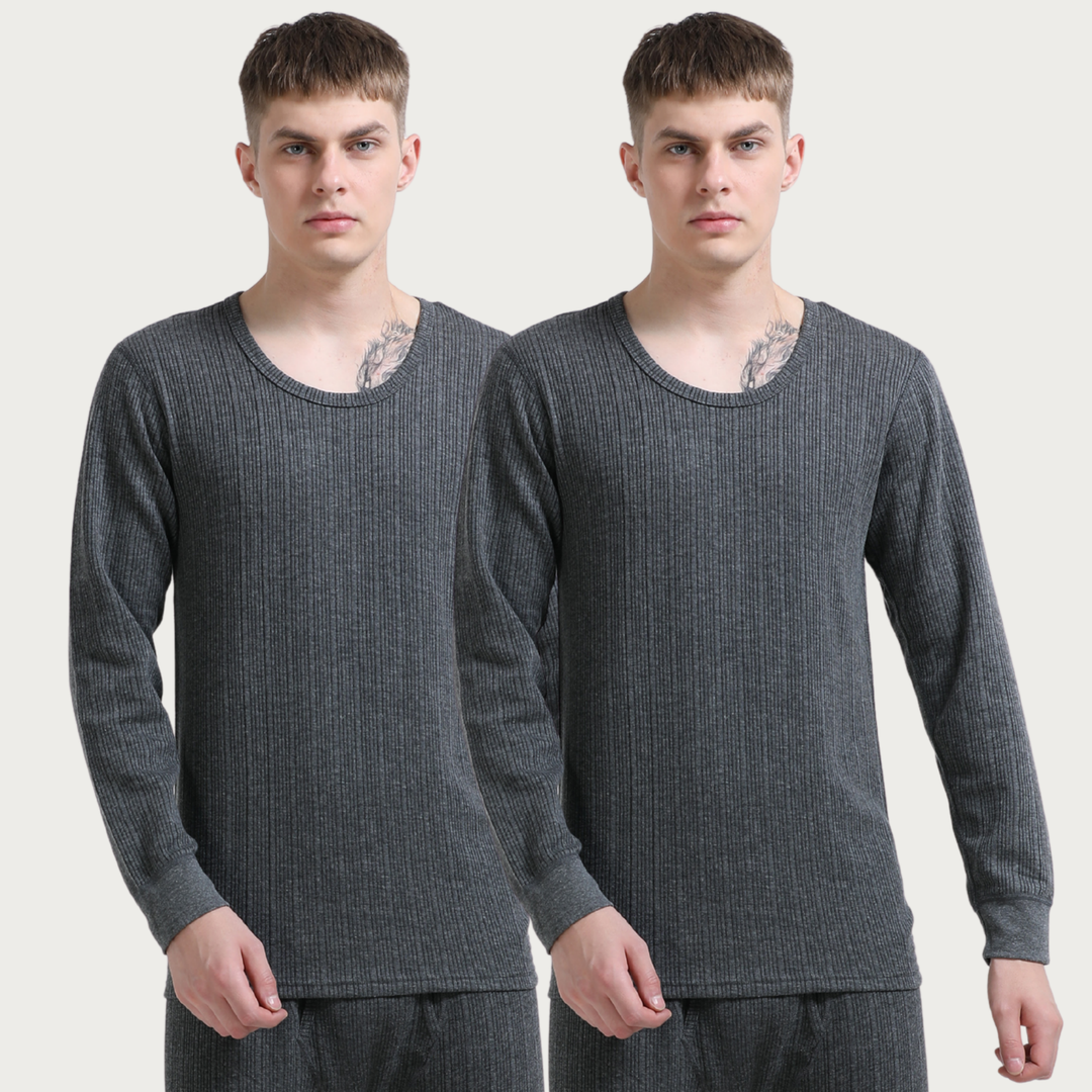 Thermal Full Sleeve Top Pack Of 2