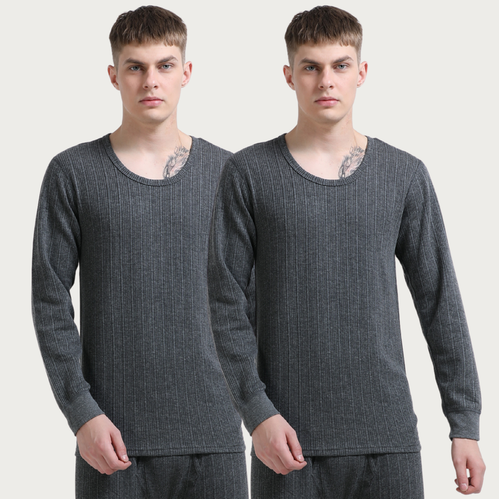 Thermal Full Sleeve Top Pack Of 2