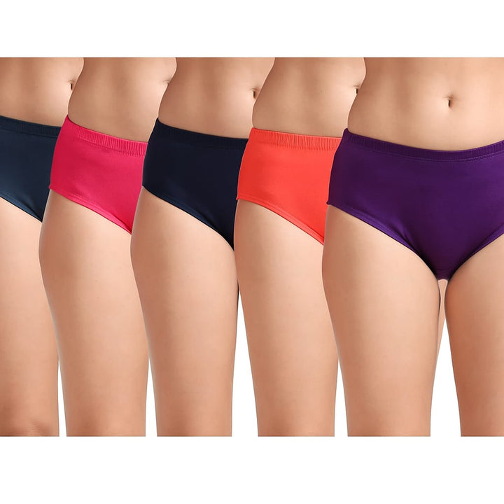 FMO panties IE Pack of 5 - Assorted