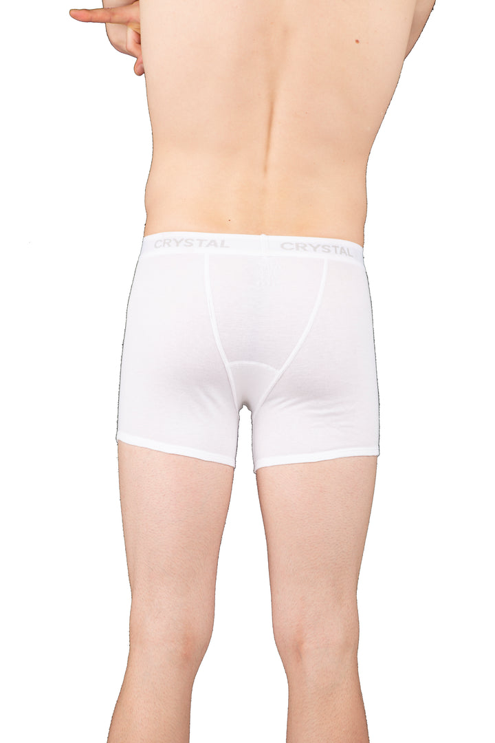 Rib Trunks - White (Pack of 5)